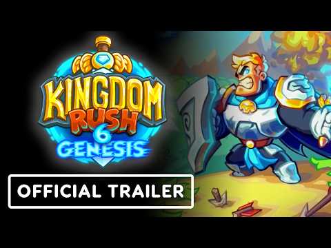 Kingdom Rush 6: Genesis – Official Reveal Trailer