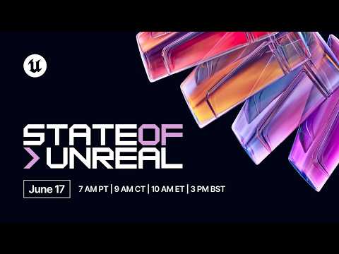 State of Unreal 2026 Livestream