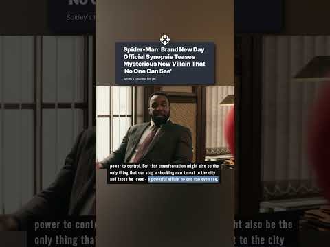 Spider-Man: Brand New Day has a surprise villain?