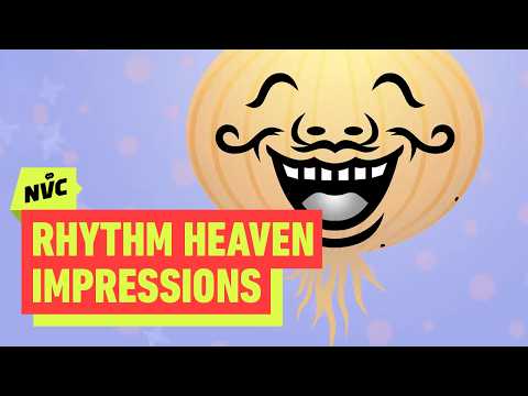 We Played Rhythm Heaven Groove – NVC Clips