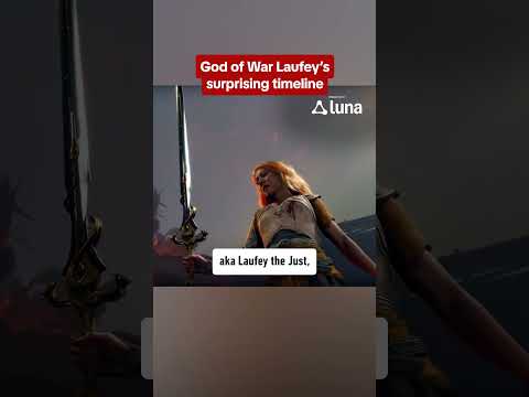 God of War Laufey ISN’T a prequel. Presented by @WarnerBros #ignsummerofgaming