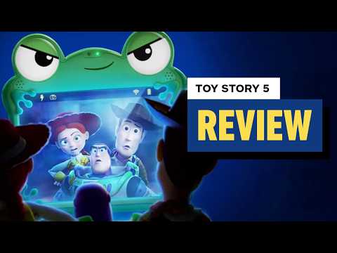 Toy Story 5 Review