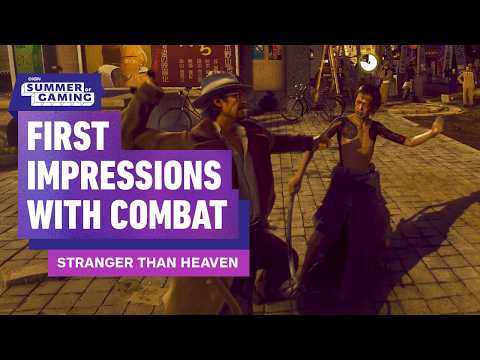 Stranger Than Heaven Hands-On Impressions: Yakuza, Like A Souls Game