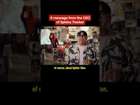 The CEO of Spidey Tracker Ned Leeds is working on a new hub for all things Spider-Man! #spiderman