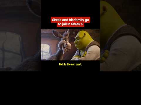 Gingerbread Man’s gumdrop buttons are somewhere ELSE in the new teaser trailer for Shrek 5. #shrek