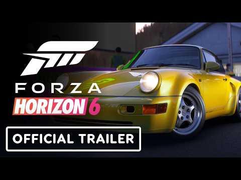 Forza Horizon 6 – Official ‘Horizon Decades’ Series Trailer