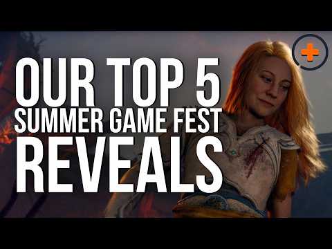 Our top 5 reveals from Summer Game Fest 2026