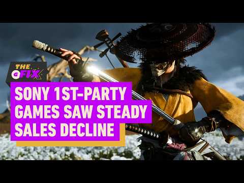 Sony First-Party Game Sales Saw Steady Decline the Last 5 Years – IGN Daily Fix