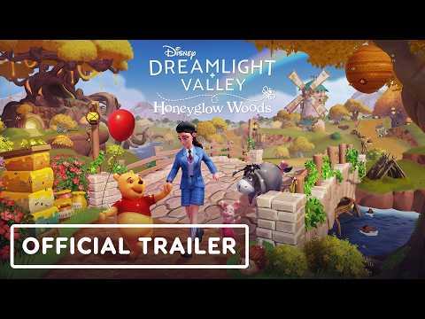 Disney Dreamlight Valley Honeyglow Woods – Official Announcement Trailer
