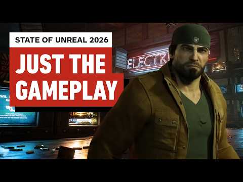 State of Unreal 2026: All the 4K Gameplay