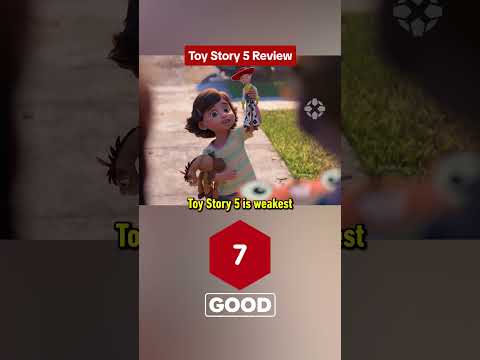 Toy Story 5 is a 7, but your kids might give it a 10