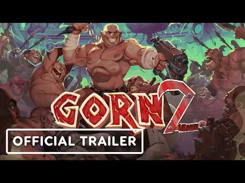 Gorn 2 – Official Gorn Again Update Trailer