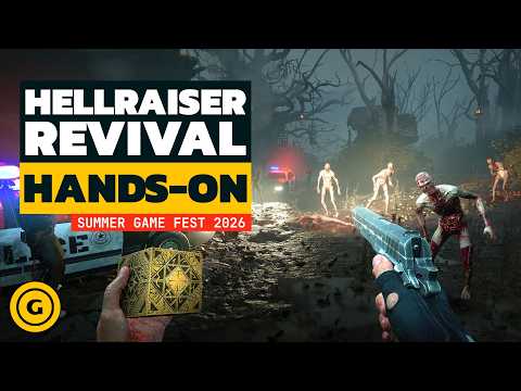 Hellraiser: Revival Is A Grotesque Survival Horror I Can’t Wait For