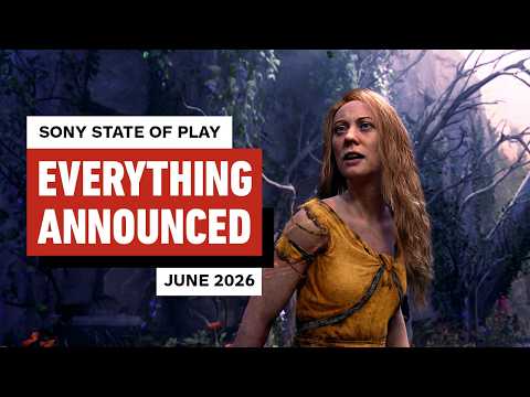 Everything Announced at the Sony State of Play – June 2026