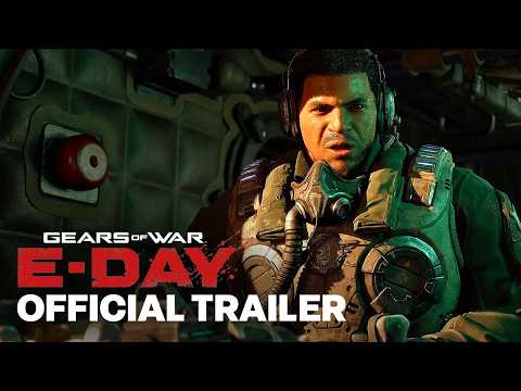 Gears of War: E-Day – Raven Extract Cinematic Trailer