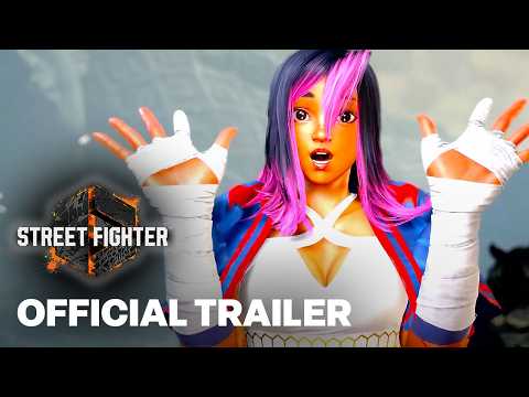 Street Fighter 6 – Yasmine Character Gameplay Reveal Trailer