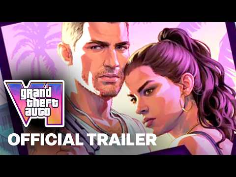 GTA 6 (Grand Theft Auto VI) – Official Cover Art Reveal Trailer