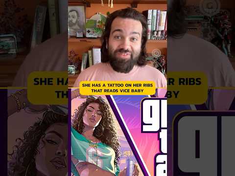 GTA 6 Cover Art REVEALS New Character