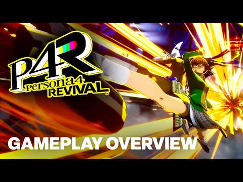 Persona 4 Revival Gameplay Overview