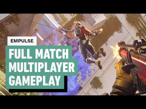 EMPULSE – 6 Minutes of Multiplayer Demo Gameplay (Full Match)