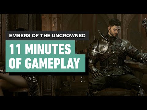 Embers of the Uncrowned – 11 Minutes of Questing Gameplay