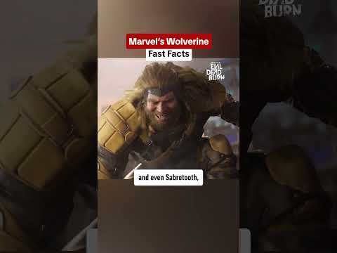 Spider-man won’t appear in Marvel’s Wolverine. Presented by @WarnerBros #ignsummerofgaming
