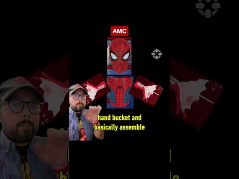 Which movie theater chain has the best Spider-Man popcorn bucket? #spiderman #movie #popcorn #ign
