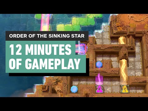 Order of the Sinking Star – 12 Minutes of Gameplay From Jonathan Blow’s Next Puzzle Adventure