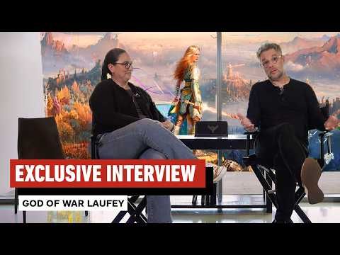 God of War Laufey: IGN’s Exclusive Interview on Why Faye, a Ribbon, and a Cube Are Our New Heroes
