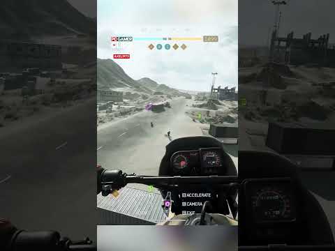 Stunt riding in Battlefield 6 🚳