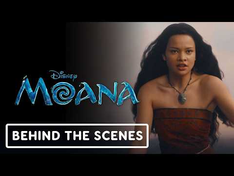 Moana – Official ‘Along The Way’ Behind the Scenes Clip (2026) Catherine Lagaʻaia, Dwayne Johnson