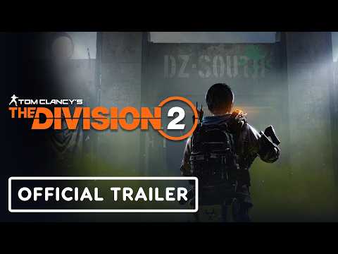 The Division 2 – Official Into The Dark Narrative Cinematic Trailer