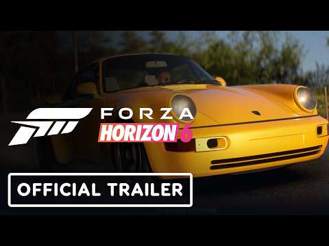 Forza Horizon 6 – Official Porsche 911 Turbo S Leichtbau Trailer