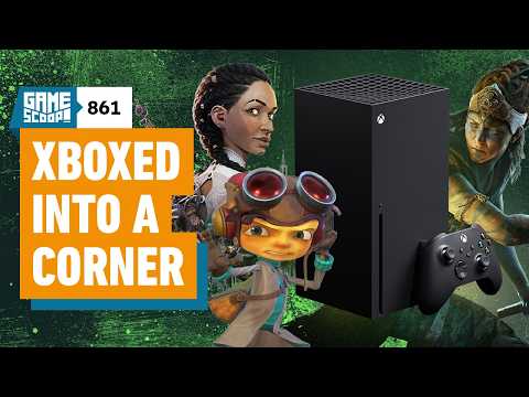 Game Scoop! 861: Xboxed Into a Corner