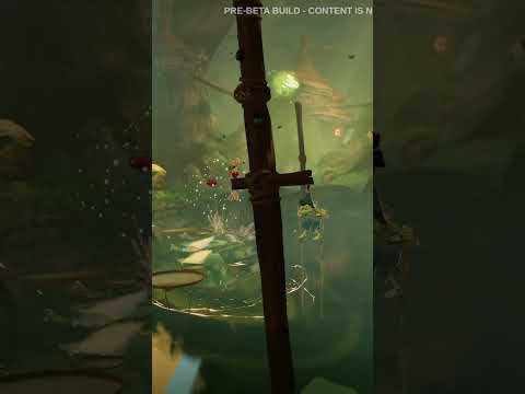 A first look at Rayman Legends Retold