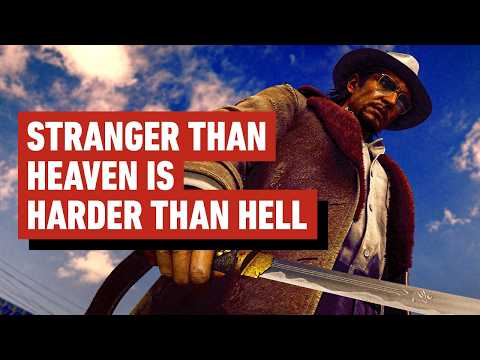 Stranger Than Heaven Second-Take Preview: Combat Seems Harder Than Hell, and that’s a Good Sign
