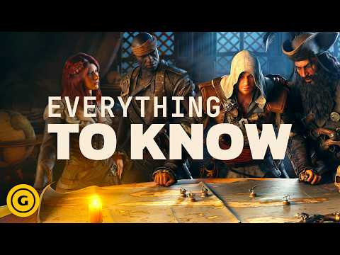 Assassin’s Creed Black Flag Resynced – Everything To Know