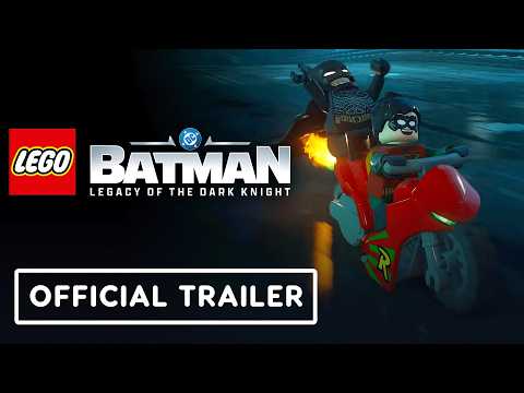 LEGO Batman: Legacy of the Dark Knight – Official Vehicles Overview Trailer