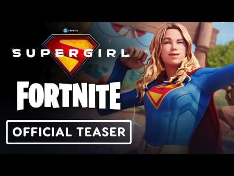 Fortnite – Official Supergirl and Krypto Teaser Trailer