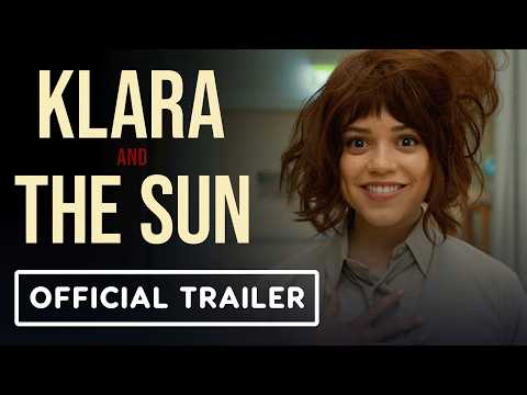 Klara and the Sun – Official Trailer (2026) Jenna Ortega, Amy Adams, Steve Buscemi