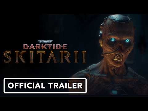 Warhammer 40,000: Darktide – Official Skitarii Class Prologue Trailer
