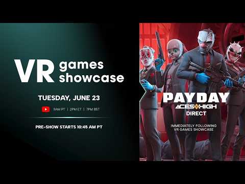 VR Games Showcase Summer 2026