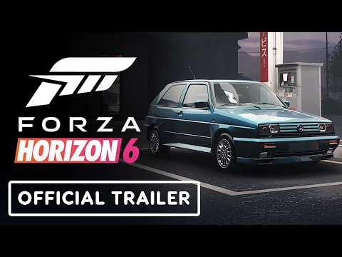 Forza Horizon 6 – Official Volkswagen Rallye Golf Trailer