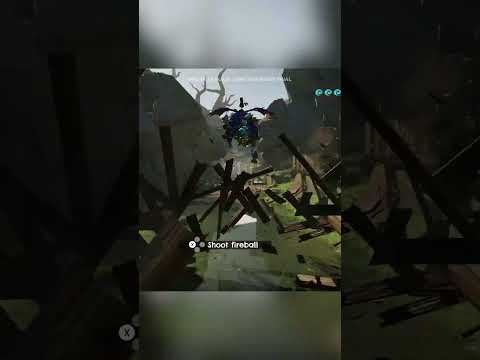 Flying a dragon in Rayman Legends Retold 🐉
