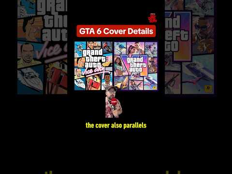 Did you catch these details from the GTA 6 cover art? Presented by @WarnerBros #gta6 #gta #gaming