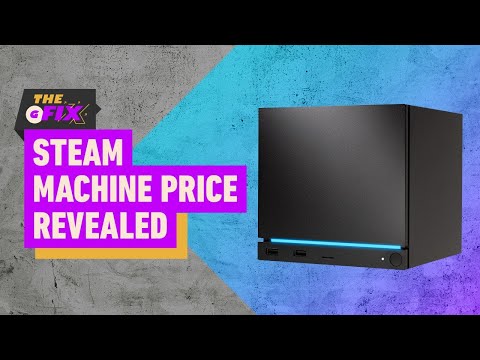Steam Machine Price Revealed – IGN Daily Fix YT