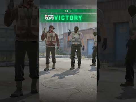 Just a casual 360 no scope wallbang in CS:GO 🗿