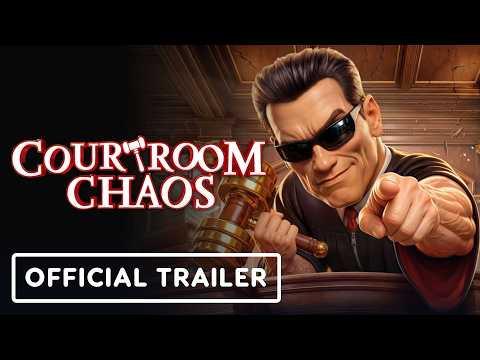 Courtroom Chaos – Official Arnold Schwarzenegger Launch Trailer