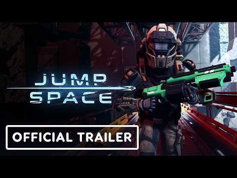 Jump Space – Official ‘The Weapons Update’ Launch Trailer