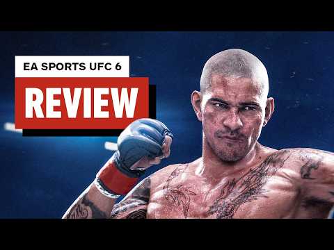 EA Sports UFC 6 Review